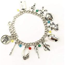 Universe of Fandoms Sta War The Mandaloria Boba Fet Baby Charm Bracelet Gifts for Women