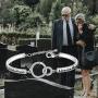 Zuo Bao Memorial Jewelry Sympathy Gift A Piece of My Heart Lives in Heaven Bracelet Loss Jewelry Gift