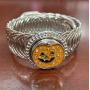 My Prime Gifts Snap Jewelry Wrap Coil Bracelet One Size Fits Band fits 18-20mm Ginger Style Charms By My Prime Gifts