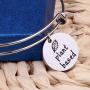 Plant Based Vegan Charm Bracelet Vegetarian Jewelry Vegan Gift