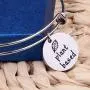 Plant Based Vegan Charm Bracelet Vegetarian Jewelry Vegan Gift