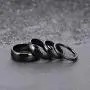 TRUMIUM 2mm 4mm 6mm 8mm Black Tungsten Ring for Men Women Wedding Band Domed High Polish Comfort Fit 4-15 TRUMIUM 2mm 4mm 6mm 8mm Black Tungsten Ring for Men Women Wedding Band Domed High Polish Comfort Fit 4-15