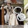 TIIMG Quotes KeychainFan Gift Dowager Countess Gifts Home Office Gift