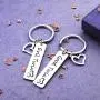 Twin Jewelry Set of 2 Good Twin Evil Twin Keychain Sister Brother Gift Cross Keychain for Twins(Good Evil Twin-KR) Twin Jewelry Set of 2 Good Twin Evil Twin Keychain Sister Brother Gift Cross Keychain for Twins(Good Evil Twin-KR)