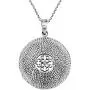 AeraVida Ancient Tibetan Amulet .925 Sterling Silver Pendant Necklace AeraVida Ancient Tibetan Amulet .925 Sterling Silver Pendant Necklace