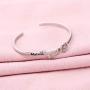 POTIY Matron of Honor Gift Bracelet Maid of Honor Bracelet Bridesmaid Jewelry Gift Matron of Honor Gift Jewelry Wedding Party Gift