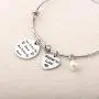 Gzrlyf Sister in Law Bracelet Not Sister by Blood But Sister by Heart Charm Bangle Bracelet Sister Friend Gift Gzrlyf Sister in Law Bracelet Not Sister by Blood But Sister by Heart Charm Bangle Bracelet Sister Friend Gift