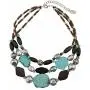 Bocar Personalized Layered Strands Turquoise Statement Chunky Necklace for Women Gifts Bocar Personalized Layered Strands Turquoise Statement Chunky Necklace for Women Gifts
