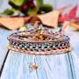 JYHF Woven Friendship Bracelets 27 Pieces Boho Handmade Bracelets for Women Adjustable Colorful Beaded Bracelet Gifts for Women Girls JYHF Woven Friendship Bracelets 27 Pieces Boho Handmade Bracelets for Women Adjustable Colorful Beaded Bracelet Gifts for Women Girls