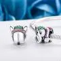 Lucky Elephant Charm Cute Animals Enamel Charms fit Charms Bracelet Necklaces Jewelry Birthday Gifts Lucky Elephant Charm Cute Animals Enamel Charms fit Charms Bracelet Necklaces Jewelry Birthday Gifts