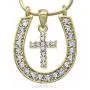Soulbreezecollection Horseshoe Cowboy Boots Cross Pendant Necklace Cowgirl Charm Ladies Women Fashion Jewelry Soulbreezecollection Horseshoe Cowboy Boots Cross Pendant Necklace Cowgirl Charm Ladies Women Fashion Jewelry