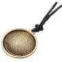 fishhook Wicca Voodoo Ogou Feray Loa Veve Talisman Pendant Necklace