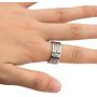 AGR8T Mens Ring You are Braver Stronger Smarter Than You Think Stainless Steel Charm Jewelry