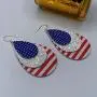 July 4th Earrings for Women - Independence Day Jewelry - Patriotic Earrings - American Flag Patriotic Jewelry - Red, White and Blue - Stripes & Stars - Sequence Earrings for Women July 4th Earrings for Women - Independence Day Jewelry - Patriotic Earrings - American Flag Patriotic Jewelry - Red, White and Blue - Stripes & Stars - Sequence Earrings for Women