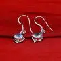 Pink Rose Quartz 2.68 Ct Heart 925 Sterling Silver Dangle Earrings Christmas Gifts For Women By Orchid Jewelry Pink Rose Quartz 2.68 Ct Heart 925 Sterling Silver Dangle Earrings Christmas Gifts For Women By Orchid Jewelry
