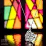 DANCING HEART ✦Daybreak✦ Women Necklaces Valentine Jewelry Gifts for Women 3A Cubic Zirconia Necklaces Flower Necklaces Romantic Gift for Women