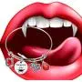 KEYCHIN American TV Show Inspired Jewelry Halloween Jewellery Vampire Girl Bracelet Narration of Classic Movies Damon Stefan Fans Keychain Movie Peripheral Jewellery KEYCHIN American TV Show Inspired Jewelry Halloween Jewellery Vampire Girl Bracelet Narration of Classic Movies Damon Stefan Fans Keychain Movie Peripheral Jewellery