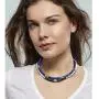 2 Pcs Heishi Surfer Choker Necklace Boho Jewelry Colorful African Vinyl Disc Beads Necklaces for Women Girls Handmade Summer Beach Collar Necklace for Holidays …