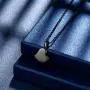 beautlace Double Love Heart Necklaces/Sets 18K Gold/Silver/Black Gun Plated Heart Pendant Sets Jewelry Gifts for Lover and Couples