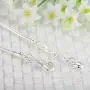 RUBYCA 10pcs White Silver Plated Heart Lobster European Snake Chain Bracelets fit Charm Beads 7.5'' RUBYCA 10pcs White Silver Plated Heart Lobster European Snake Chain Bracelets fit Charm Beads 7.5''