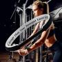 Zuo Bao Bodybuilding Jewelry Fitness Keychain Be Stronger Than Your Strongest Excuse Gym Jewelry Gift for Men Women