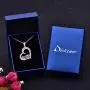 Panda Necklace for Women 925 Sterling Silver I Love You Forever Necklace Jewelry Gifts for Women Mom Wife Daughter Girls
