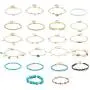 Florideco 22Pcs Ankle Bracelets for Women Inifinity Bead Shell Anklet Adjustable Layered Chain Anklet Set Foot Jewelry Florideco 22Pcs Ankle Bracelets for Women Inifinity Bead Shell Anklet Adjustable Layered Chain Anklet Set Foot Jewelry