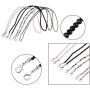 BodyJ4You 16PC Chain Lanyard Face Mask Choker Stretch Necklace Set Ear Holder Strap Women Teen Kids