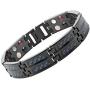 Willis Judd Mens Titanium Magnetic Bracelet Carbon Fiber & Free Link Removal Tool