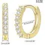 14k Gold/Silver/Rose Gold Plated Huggie Earrings CZ Tiny Small Hoop Earrings Heart Lock Spike Cross Dangle Huggies Cuff Earrings Minimal Jewelry for Women Girls 14k Gold/Silver/Rose Gold Plated Huggie Earrings CZ Tiny Small Hoop Earrings Heart Lock Spike Cross Dangle Huggies Cuff Earrings Minimal Jewelry for Women Girls