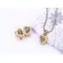 UNY New Brands Fashion Heart Women Jewelry Sets, Austrian Crystal,Necklace Jewelry Sets Best Gifts UNY New Brands Fashion Heart Women Jewelry Sets, Austrian Crystal,Necklace Jewelry Sets Best Gifts