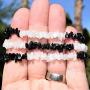 Zenergy Gems Rainbow Moonstone Stretchy Bracelets