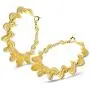 Hoop Earrings for Women, 14K Gold Plated 925 Sterling Silver Post High Polished Thick Rope Hoops Lightweight Hypoallergenic Loop Twisted Gold Earrings