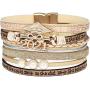Suyi Leather Bracelet for Women Graduation Gifts for Her Class of 2021 Graduation Wrap Bracelets