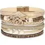 Suyi Leather Bracelet for Women Graduation Gifts for Her Class of 2021 Graduation Wrap Bracelets Suyi Leather Bracelet for Women Graduation Gifts for Her Class of 2021 Graduation Wrap Bracelets