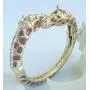 Unique Animal Giraffe Bracelet Bangle Cuff Clear Austrian Crystal Unique Animal Giraffe Bracelet Bangle Cuff Clear Austrian Crystal