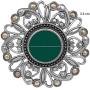 Aheli Afghani Style Boho Gypsy Inspired Oxidized Adjustable Finger Ring Ethnic Wedding Wear Jewelry for Women Girls