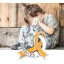 LBSBO Childhood Cancer Awareness Ribbon Clip-on Charm/Necklace Childhood Cancer Support Jewelry