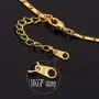 U7 Women 18K Gold Platinum Plated Cubic Zirconia Hand of Fatima Heart Design Lucky Hansa Pendant Necklace