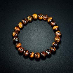 Barzel Semi Precious Gemstones Natural Healing Stretch Bracelet