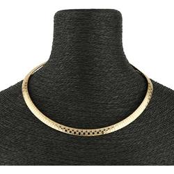HZMAN Stainless Steel Omega Chain 8mm Solid 18 inch Necklace and 8.5 inch Bracelet Ste
