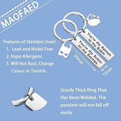 MAOFAED Best Friend Gift Friendship Gift Best Friend Jewelry Friendship Keychain Fandom Gift Birthday Gift Christmas Gift