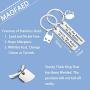 MAOFAED Best Friend Gift Friendship Gift Best Friend Jewelry Friendship Keychain Fandom Gift Birthday Gift Christmas Gift