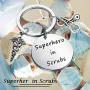 CENWA Nurse RN Gift Nurses Day Gift Doctor Nursing Jewelry Nurse Appreciation Superhero in Scrubs Keychain Nurse Life Gift