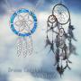 ONEFINITY Opal Necklace Sterling Sliver Created Blue Opal Infinity Heart/bee/Dream Catcher/Nurse Hat Necklace Opal Jewelry for Women Girl Wife Daughter (Dream Catcher Opal)