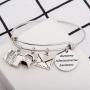 SEIRAA Administrative Assistant Bracelet Secretary Gift Office Worker Expanded Bracelet Admin Gift for Her