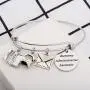 SEIRAA Administrative Assistant Bracelet Secretary Gift Office Worker Expanded Bracelet Admin Gift for Her