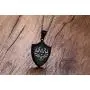VNOX Legend of Zelda Breath of The Wild Stainless Steel Shield Pendant Necklace for Men Boy,24'' VNOX Legend of Zelda Breath of The Wild Stainless Steel Shield Pendant Necklace for Men Boy,24''