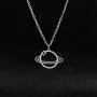 Planet Necklace for Men Women Silver Stainless Steel Hippie Hip Hop Kpop Punk Planet Pendant Necklace Birthday for Teens Eboys Egirls Best Friend Bro Planet Necklace for Men Women Silver Stainless Steel Hippie Hip Hop Kpop Punk Planet Pendant Necklace Birthday for Teens Eboys Egirls Best Friend Bro