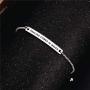 Dainty Cuff Bracelet - HEALING COMES IN WAVES - Sister Birthday Gift from Brother Motivational Jewelry